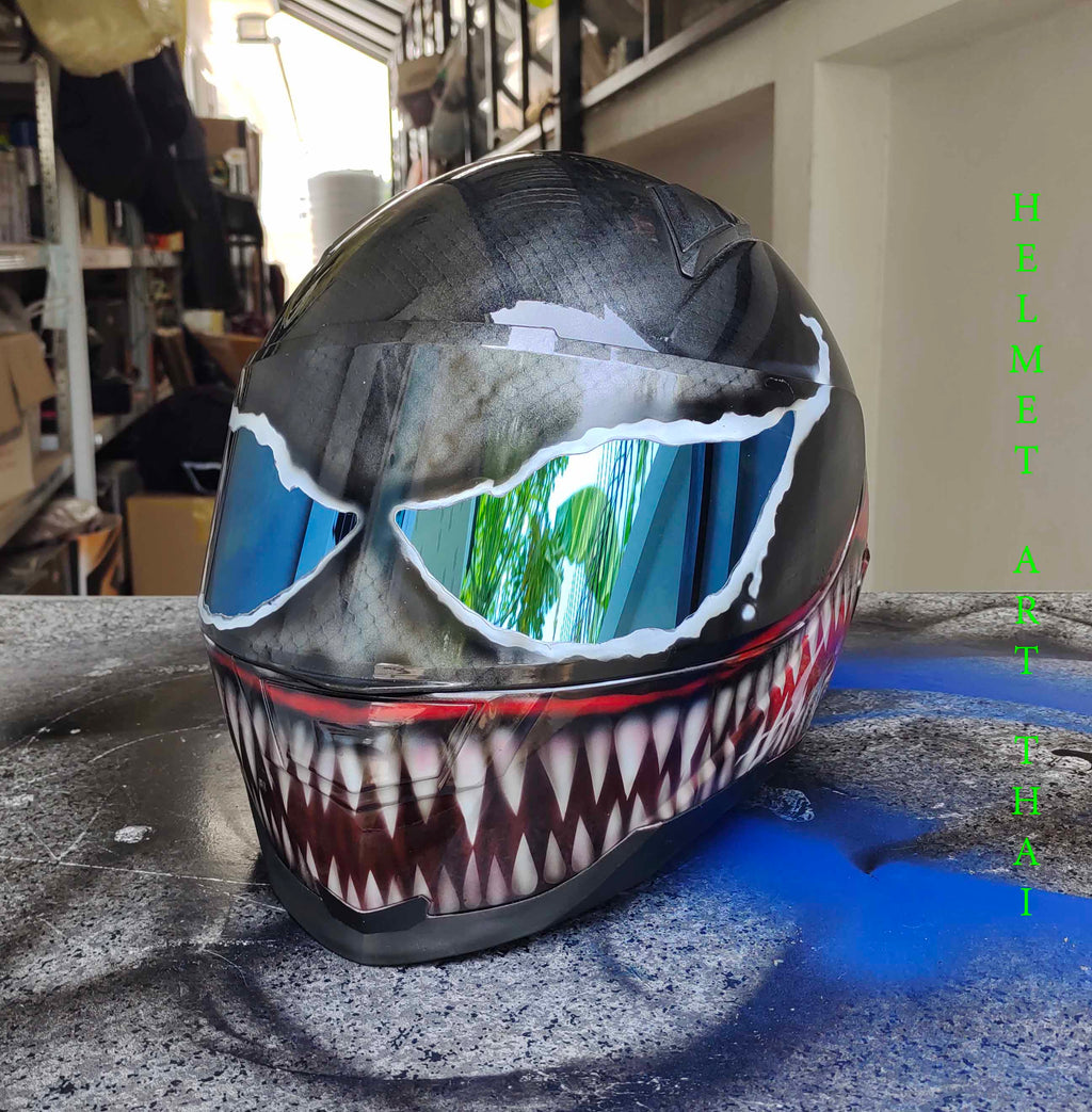 VENOM HELMET 👽🔥