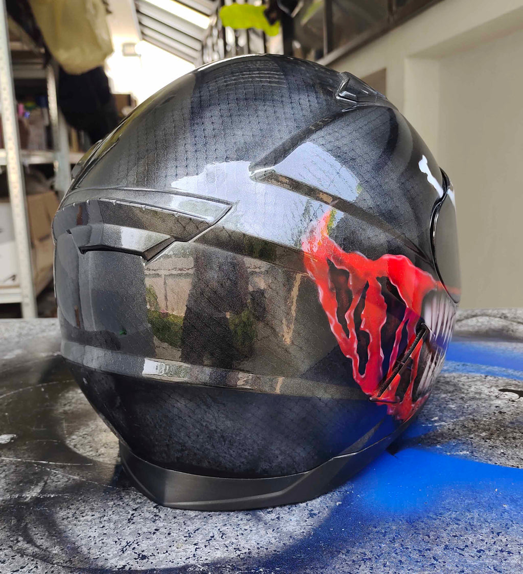 VENOM HELMET 👽🔥