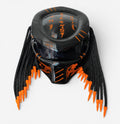 Predator Custom Airbrushed Motorcycle Helmet 👾🔥