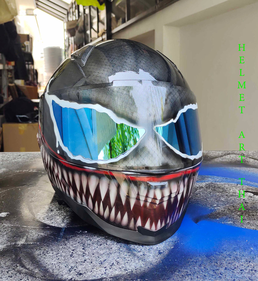 VENOM HELMET 👽🔥