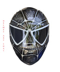 Black Spider-Man  Motorradhelm 🕷️🔖