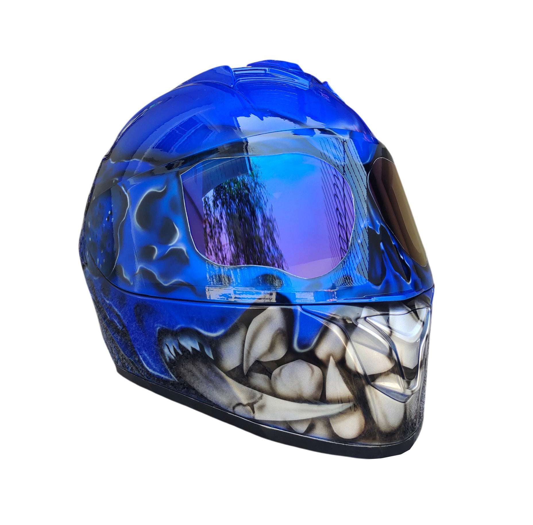 Custom Motorcycle Helmet — Your Design, Your Way 🎨🪖