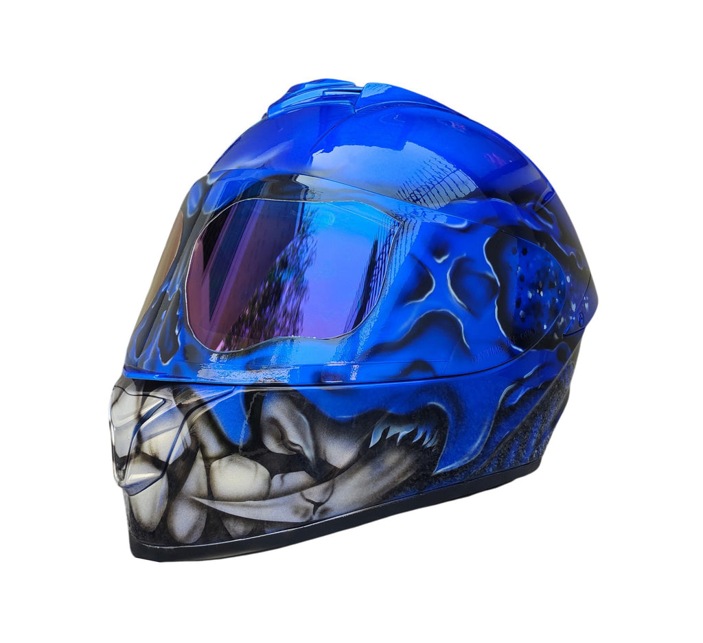 Custom Motorcycle Helmet — Your Design, Your Way 🎨🪖