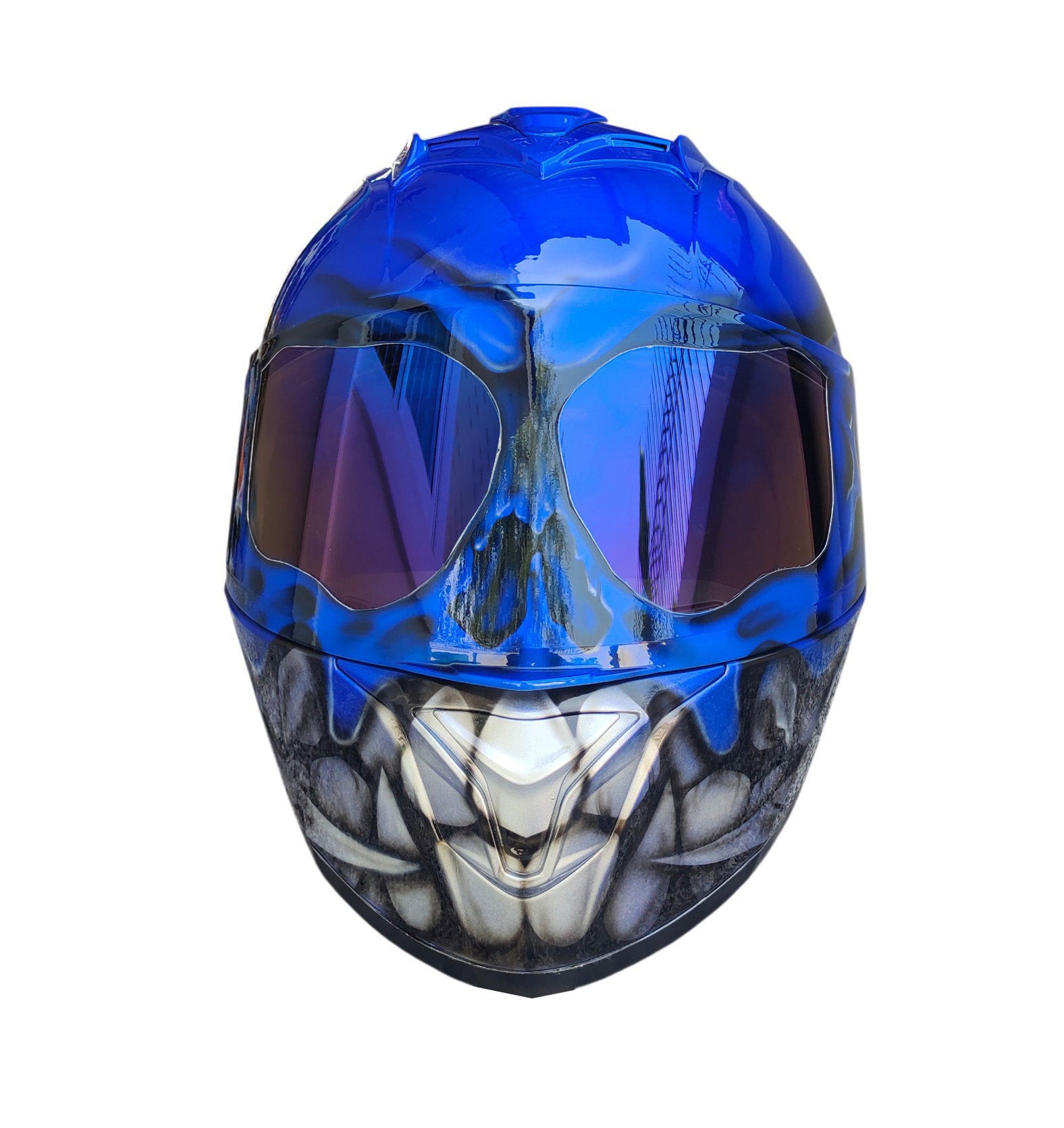 Custom Motorcycle Helmet — Your Design, Your Way 🎨🪖