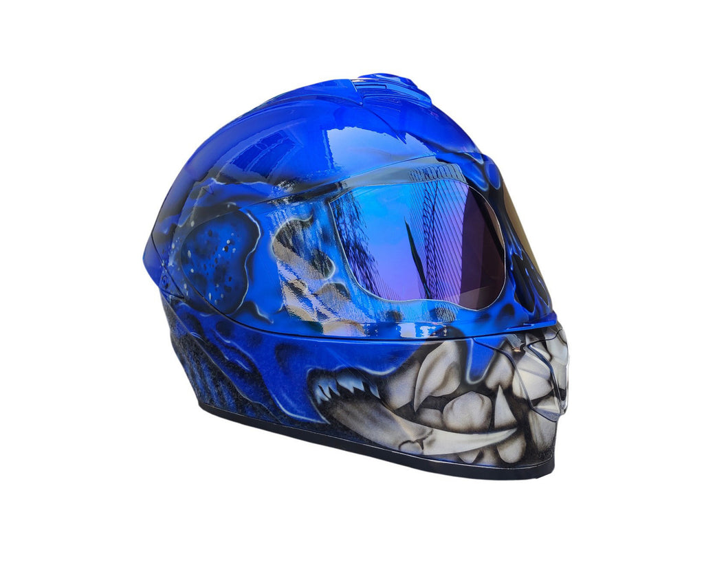 Custom Motorcycle Helmet — Your Design, Your Way 🎨🪖