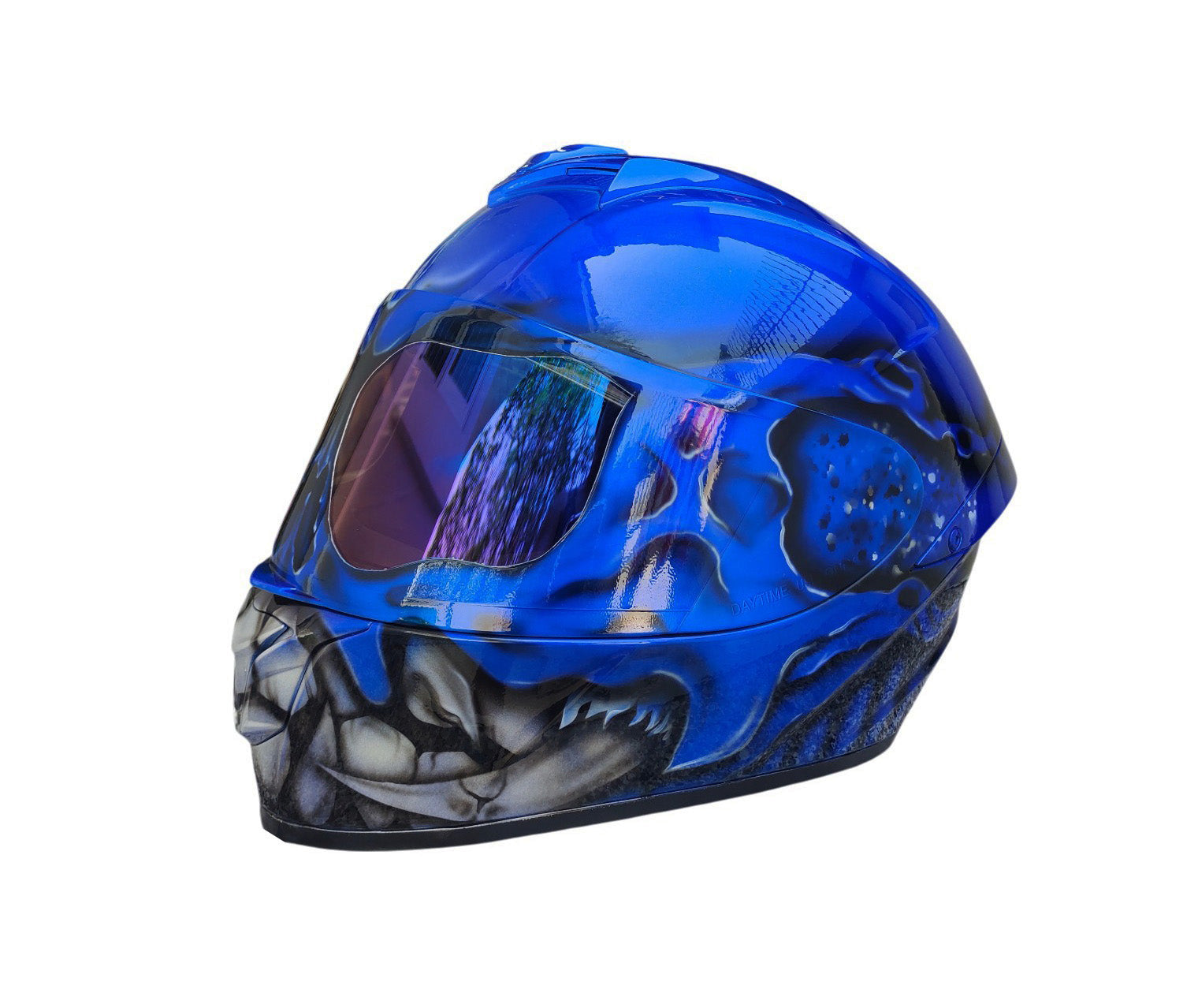 Custom Motorcycle Helmet — Your Design, Your Way 🎨🪖