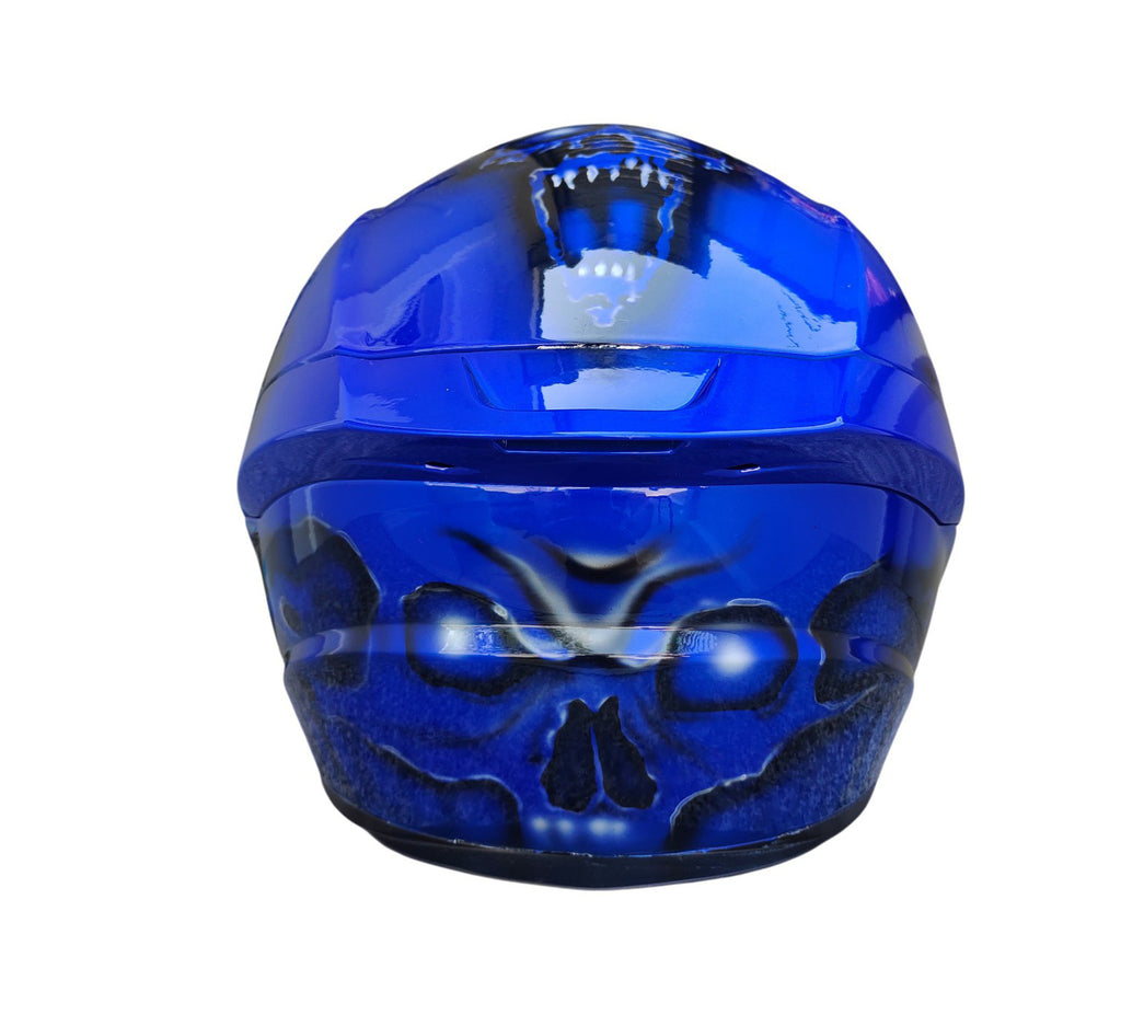 Custom Motorcycle Helmet — Your Design, Your Way 🎨🪖