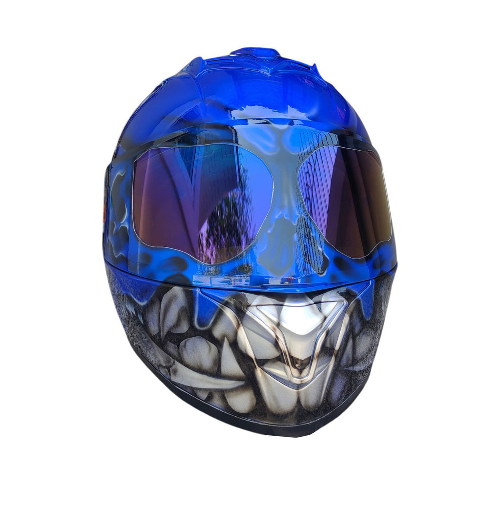 Custom Motorcycle Helmet — Your Design, Your Way 🎨🪖
