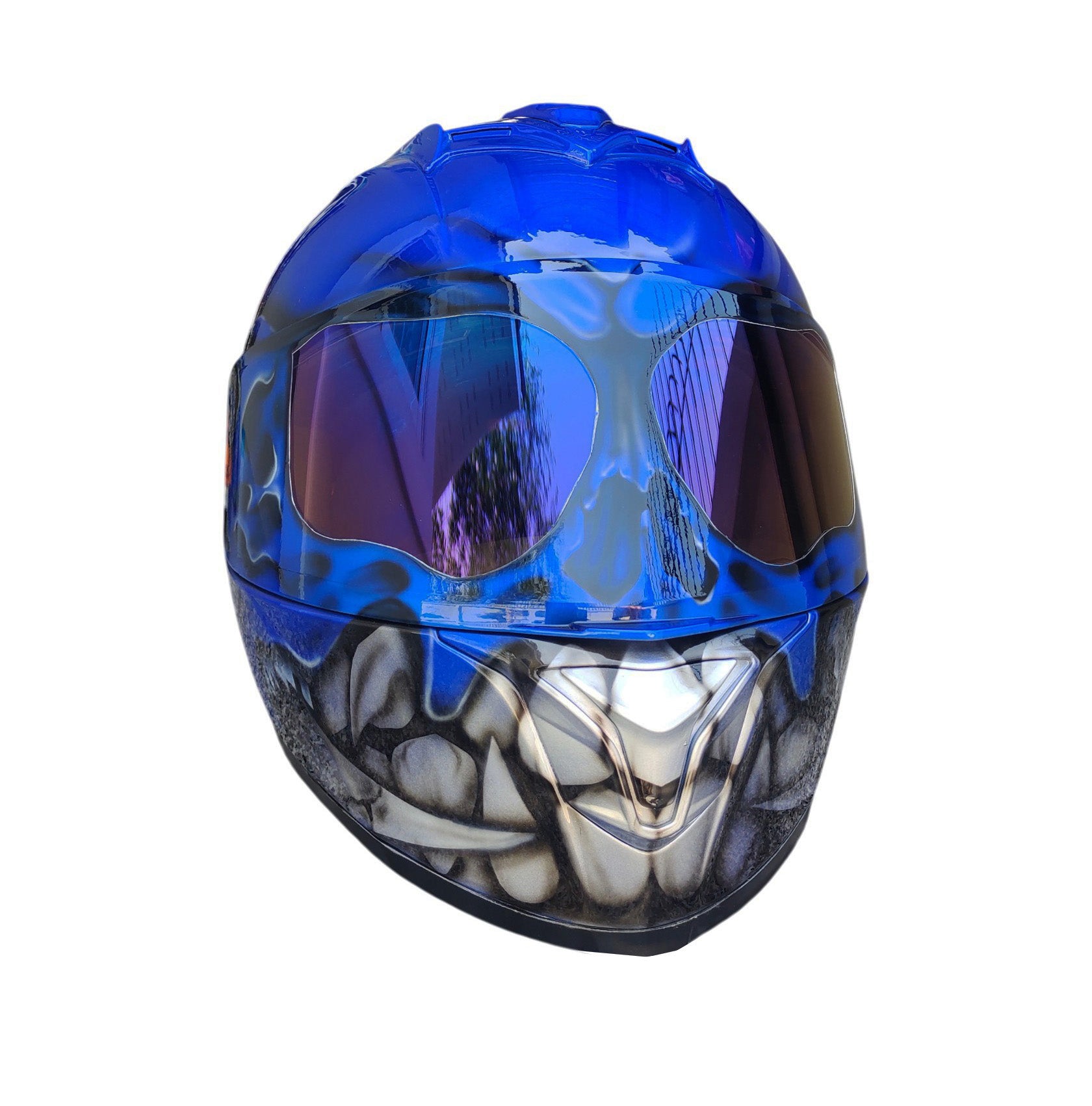 Custom Motorcycle Helmet — Your Design, Your Way 🎨🪖