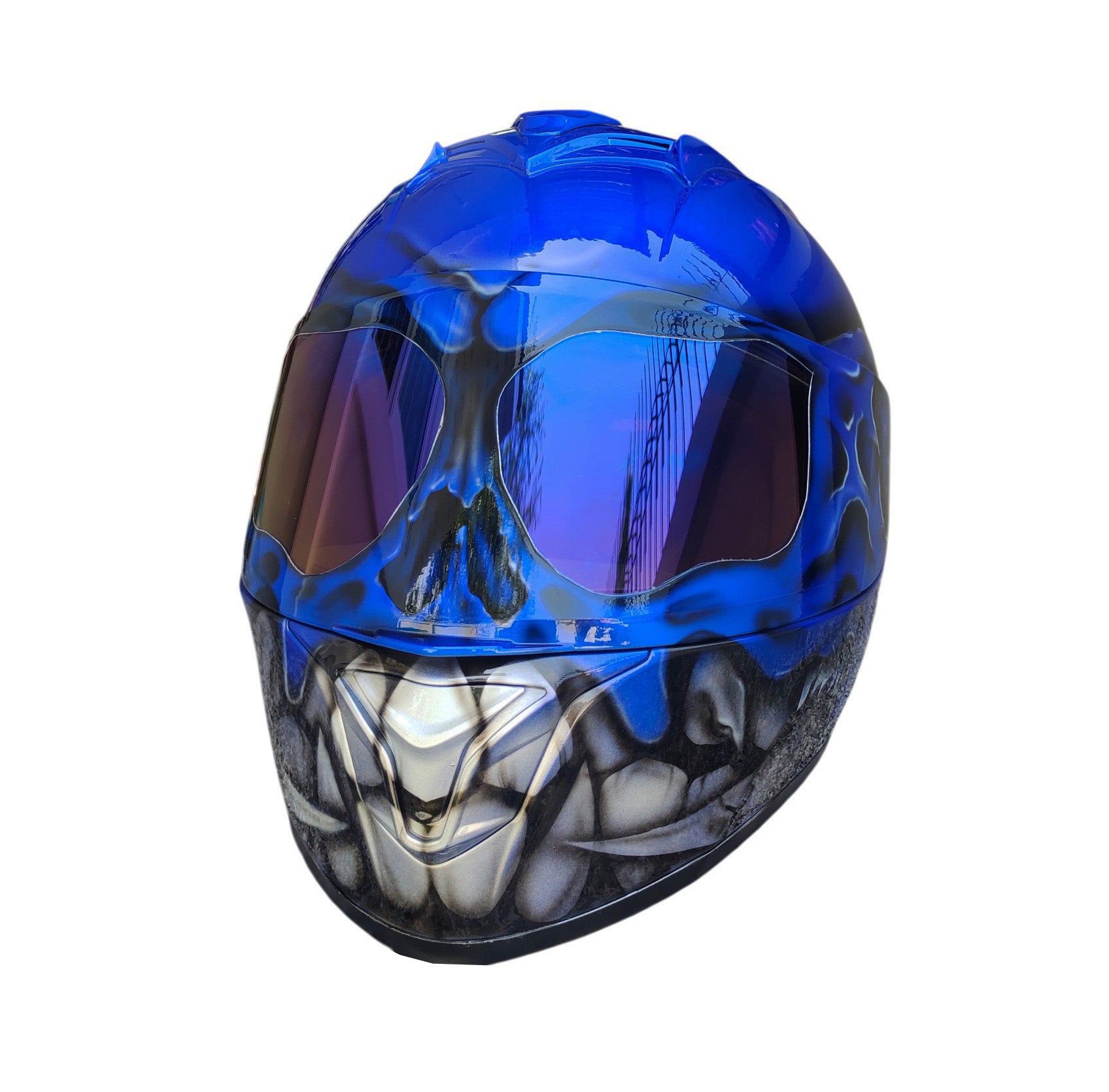 Custom Motorcycle Helmet — Your Design, Your Way 🎨🪖