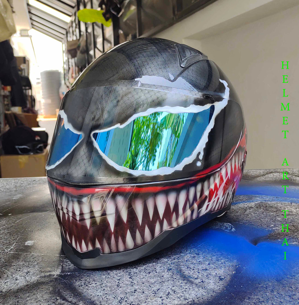 VENOM HELMET 👽🔥