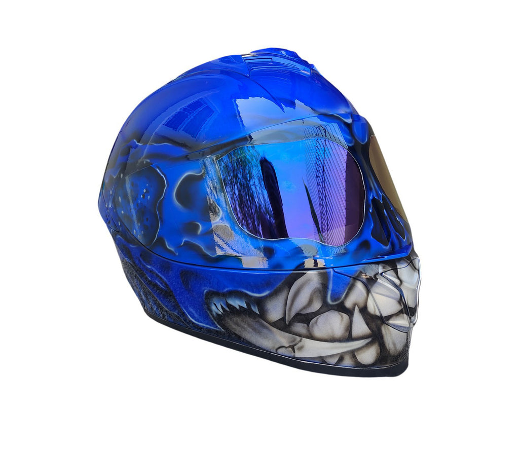 Custom Motorcycle Helmet — Your Design, Your Way 🎨🪖