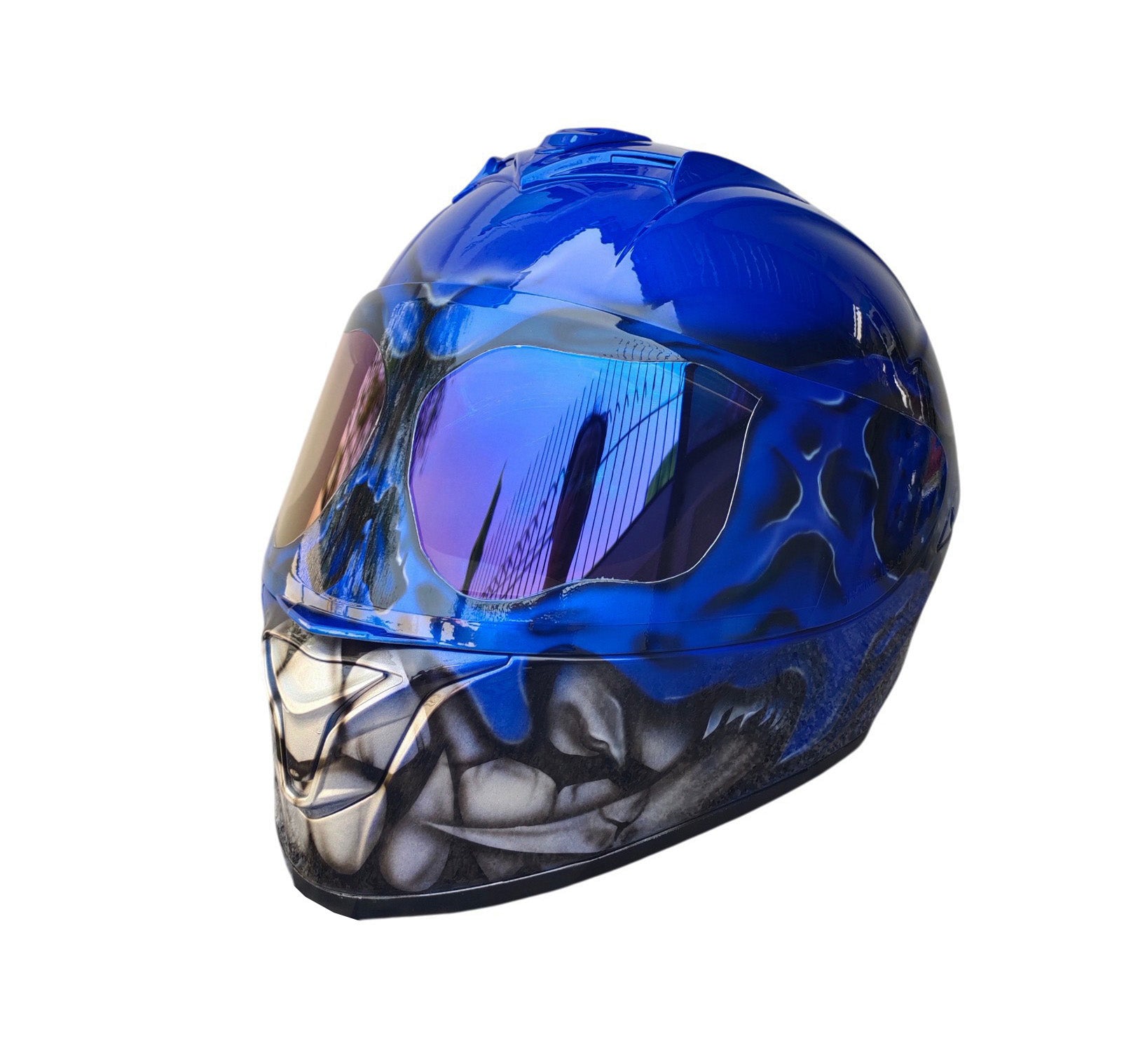 Custom Motorcycle Helmet — Your Design, Your Way 🎨🪖