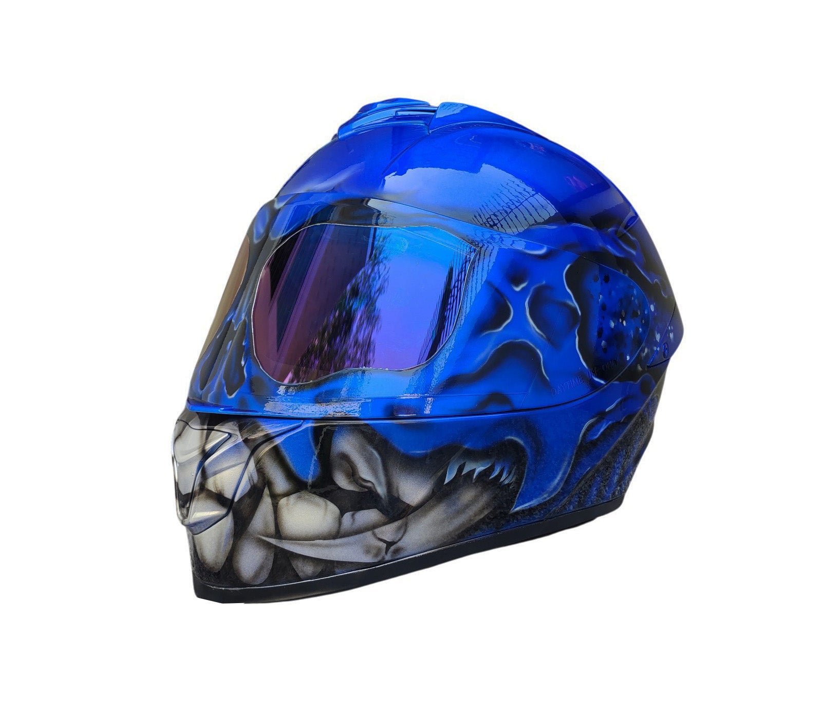 Custom Motorcycle Helmet — Your Design, Your Way 🎨🪖