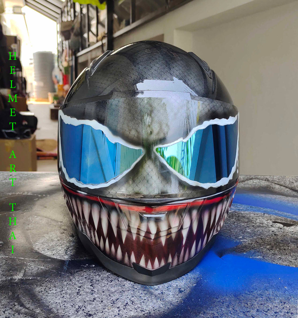 VENOM HELMET 👽🔥
