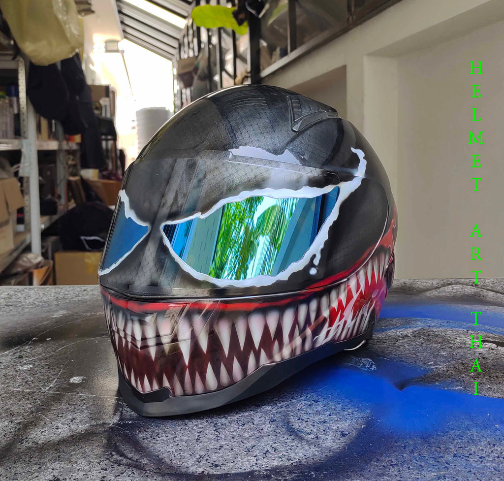 VENOM HELMET 👽🔥