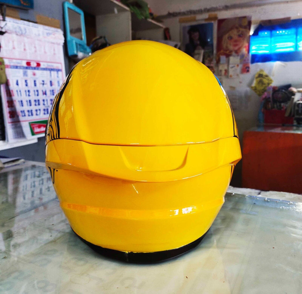 PANTHER Custom Airbrushed  Motorcycle Helmet