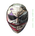 WHY SO SERIOUS ?  JOKER-VENOM   Motorcycle Helmet