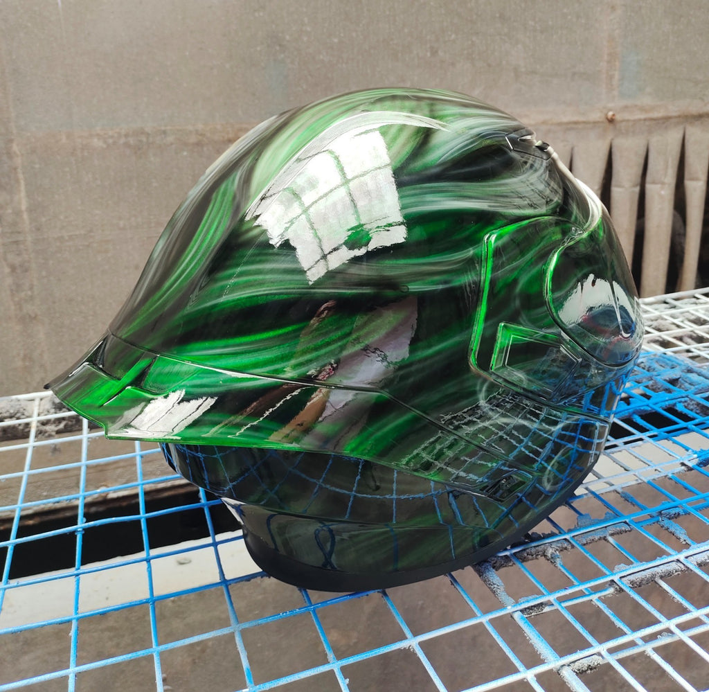 WHY SO SERIOUS ?  JOKER-VENOM   Motorcycle Helmet