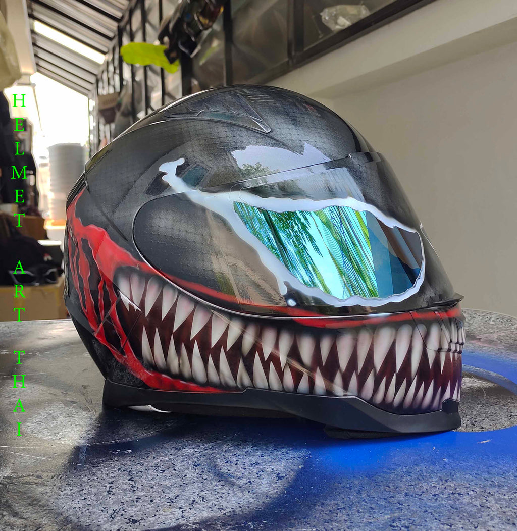 VENOM HELMET 👽🔥