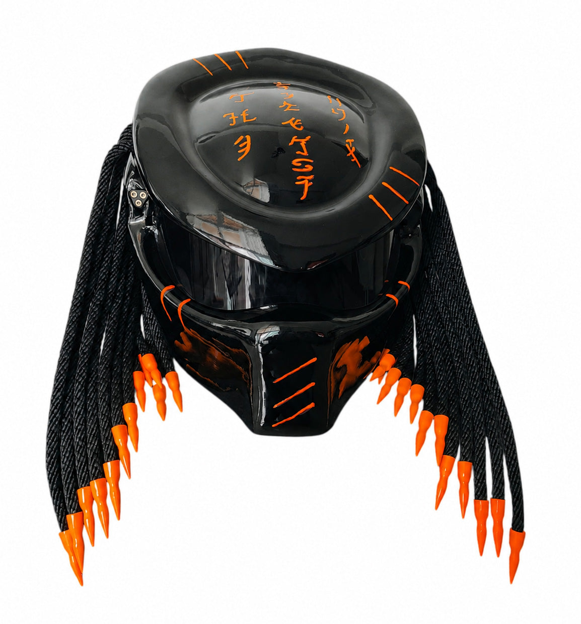 Predator Custom Airbrushed Motorcycle Helmet 👾🔥