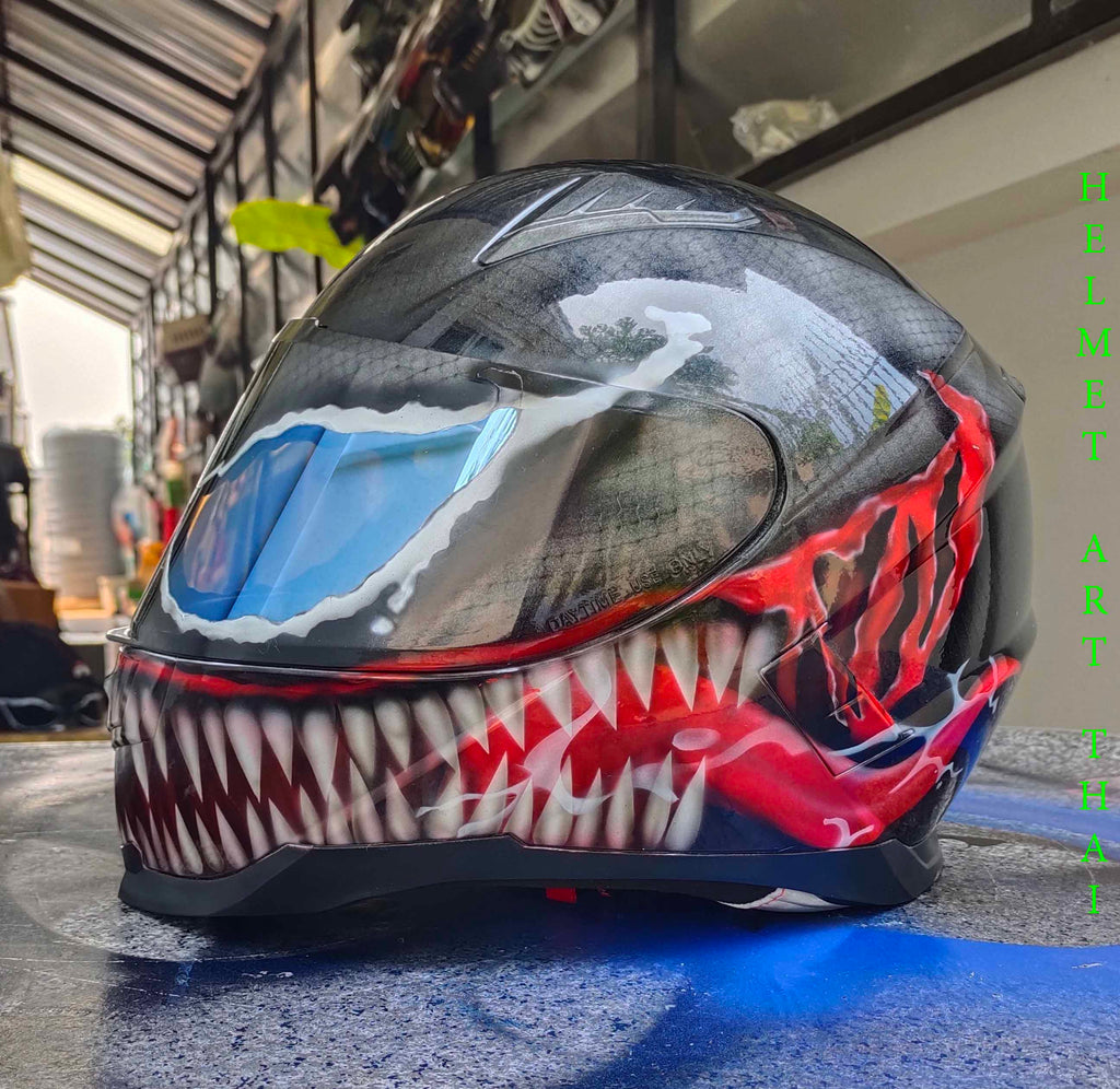VENOM HELMET 👽🔥