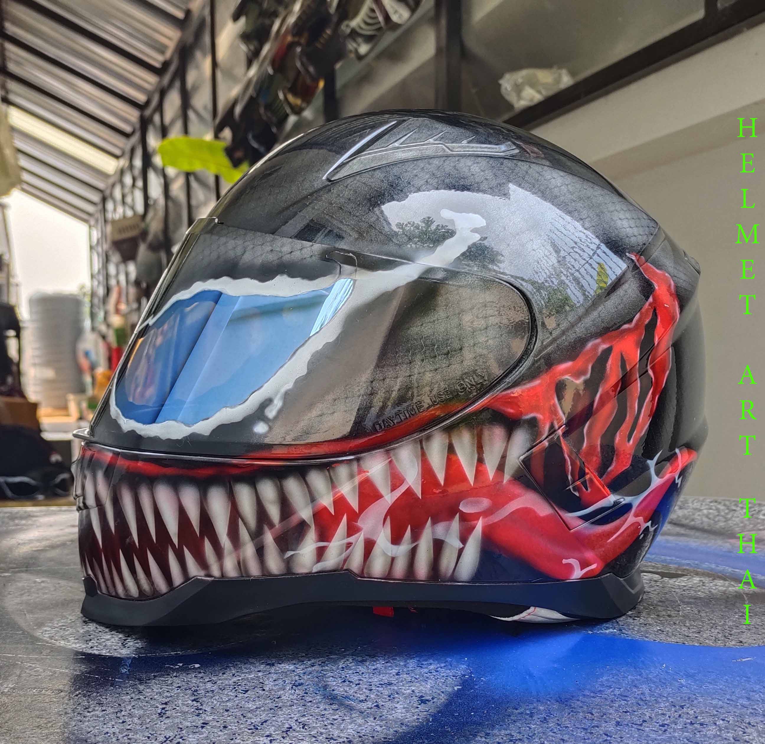 VENOM HELMET 👽🔥