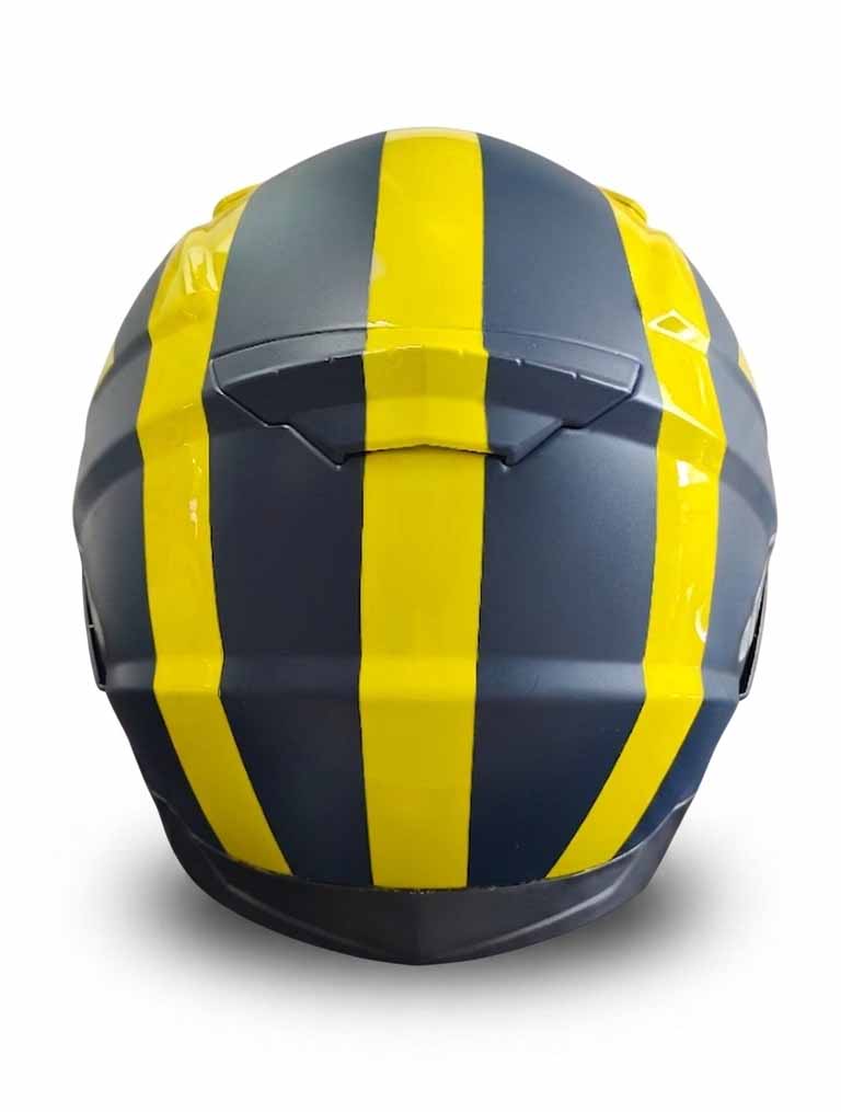 NFL Michigan American Football Motorcycle Helmet