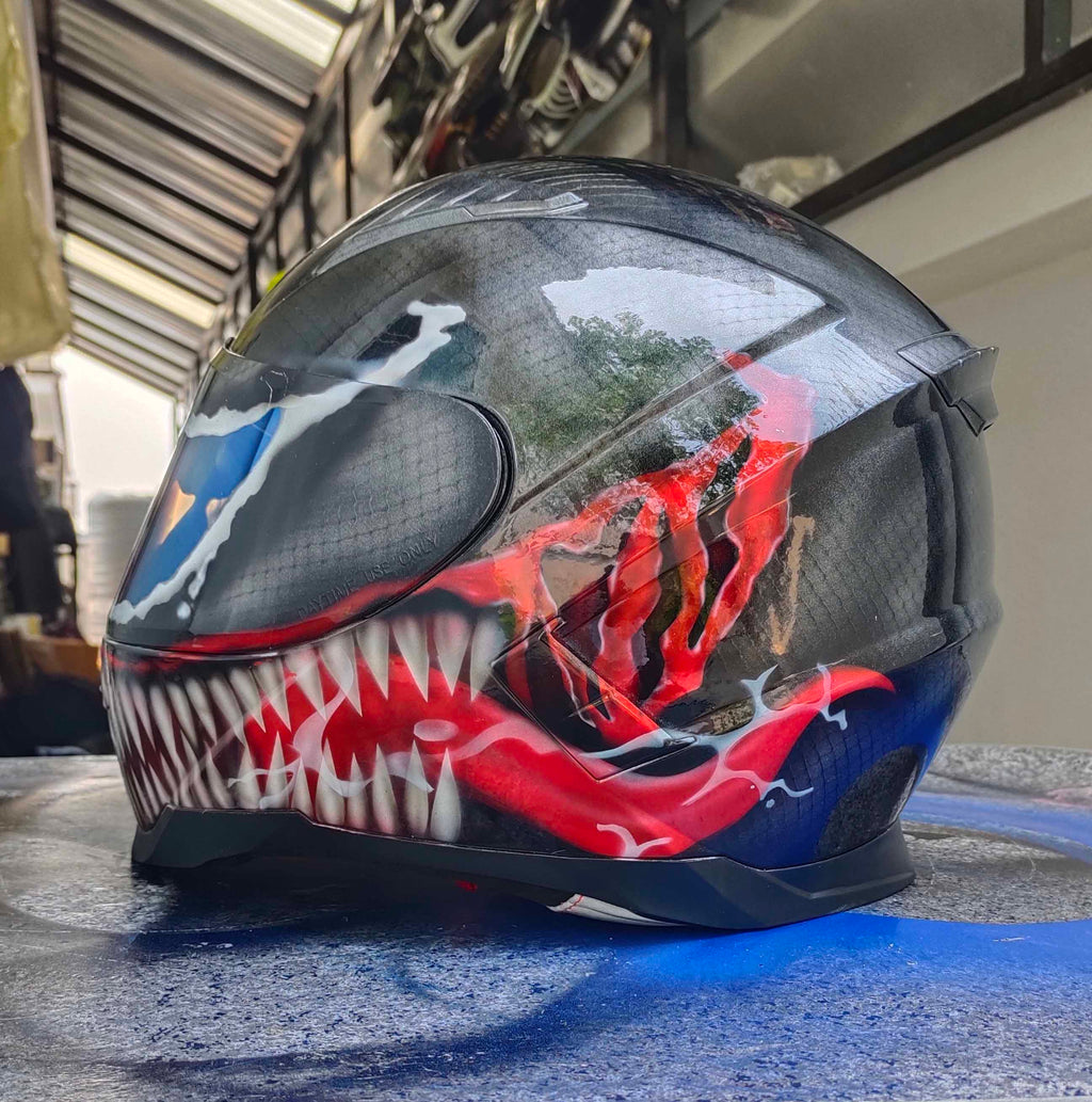 VENOM HELMET 👽🔥