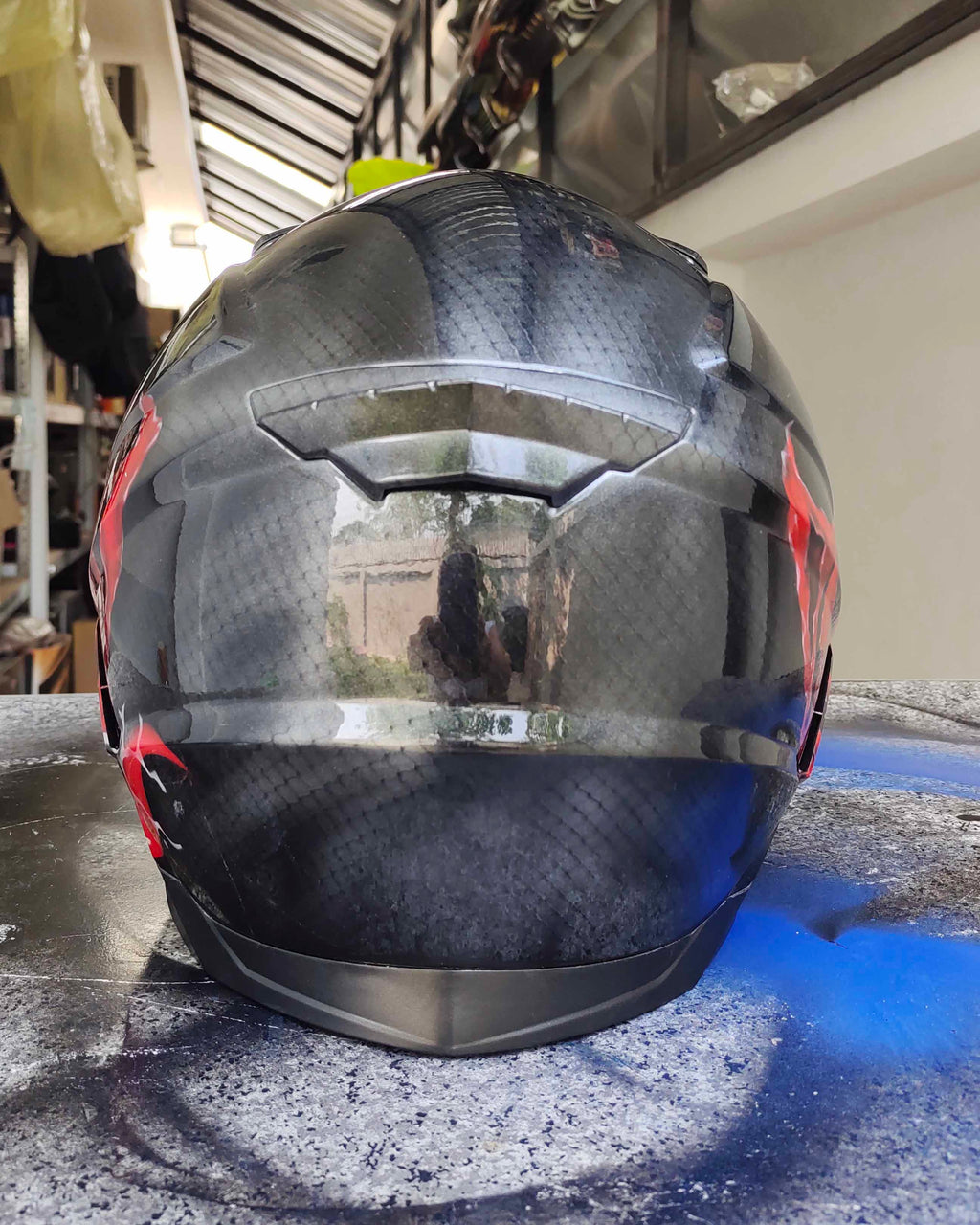 VENOM HELMET