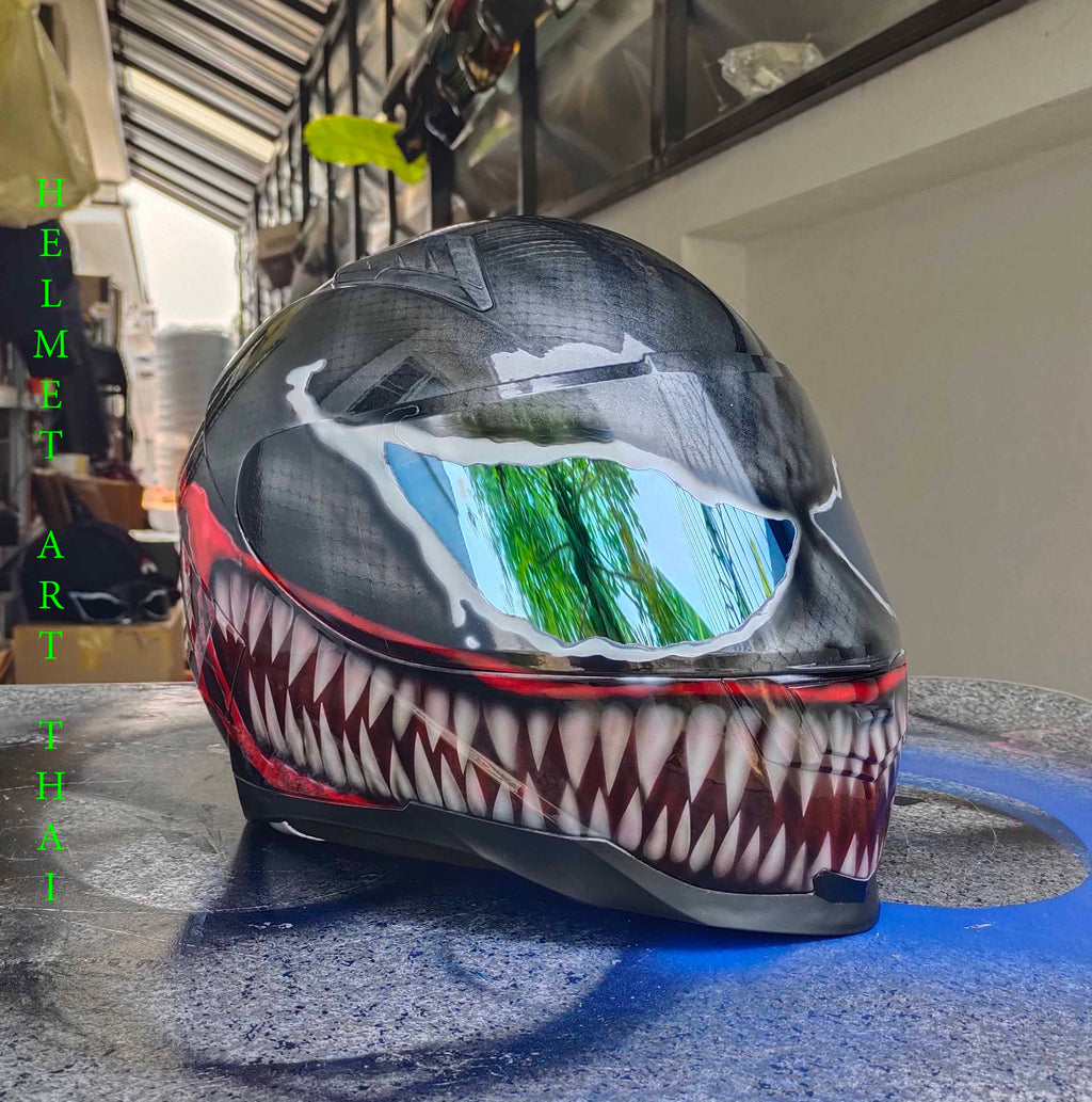 VENOM HELMET 👽🔥