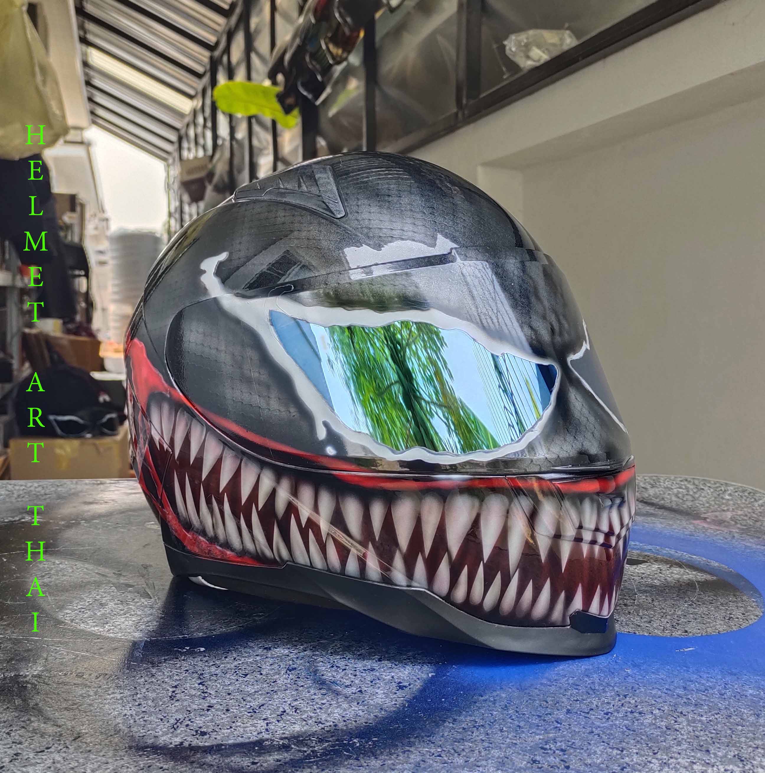 VENOM HELMET 👽🔥