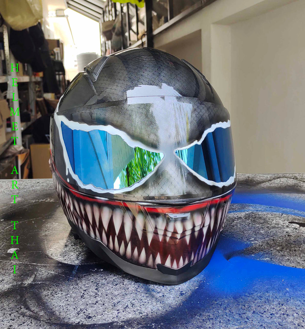 VENOM HELMET 👽🔥