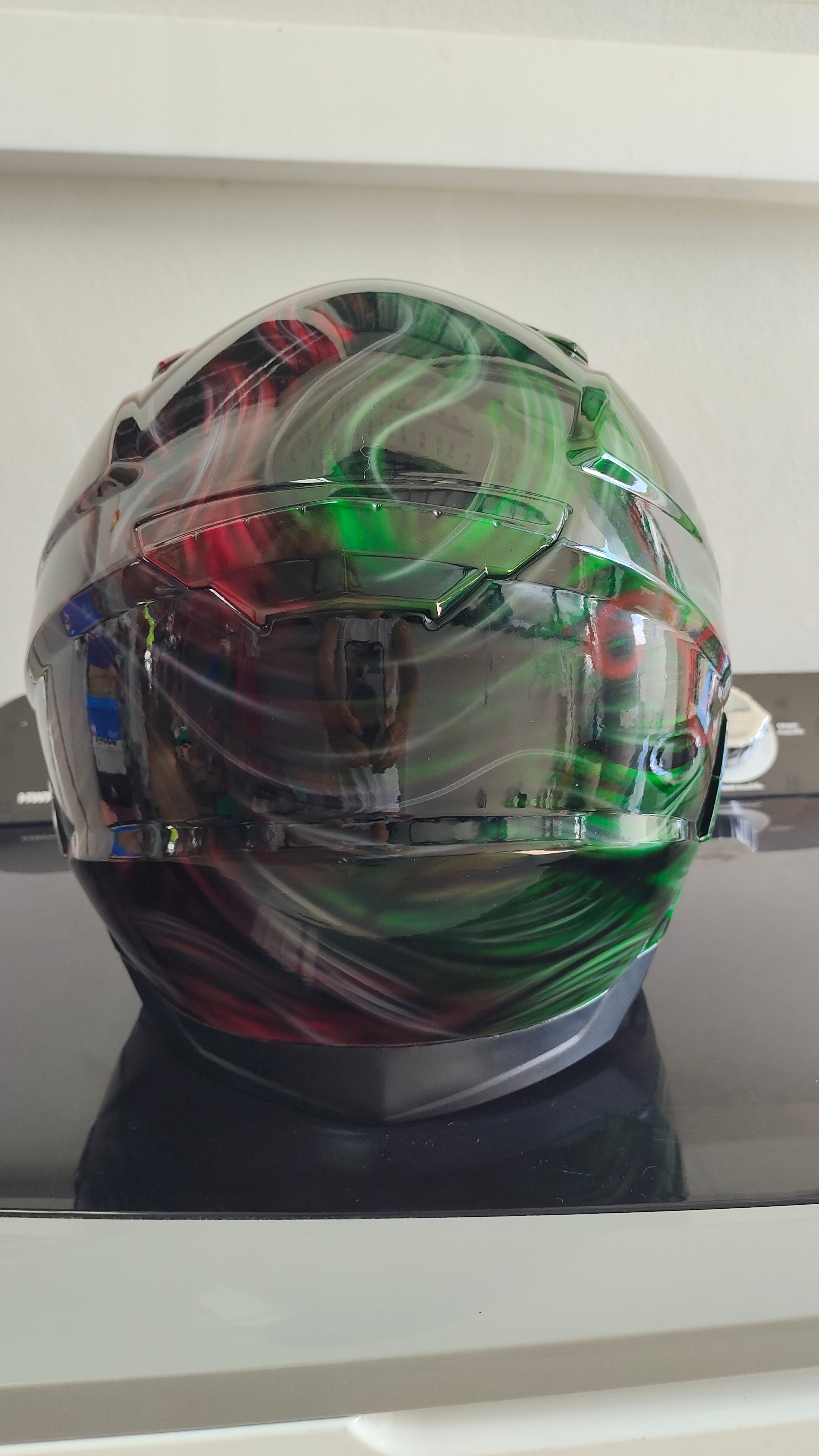 JOKER Custom  Airbrushed Motorcycle Helmet