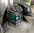 Predator Custom Motorcycle Helmet