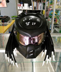 BLACK PREDATOR HELMET