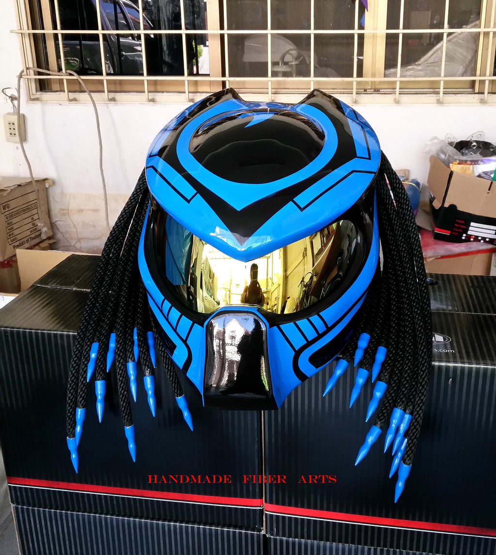 PREDATOR MOTORCYCLE HELMET