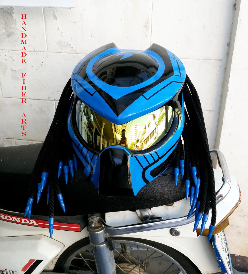 PREDATOR MOTORCYCLE HELMET