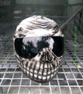 Custom Painted Full Face Motorcycle Helmet