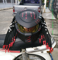 CUSTOM PREDATOR HELMET
