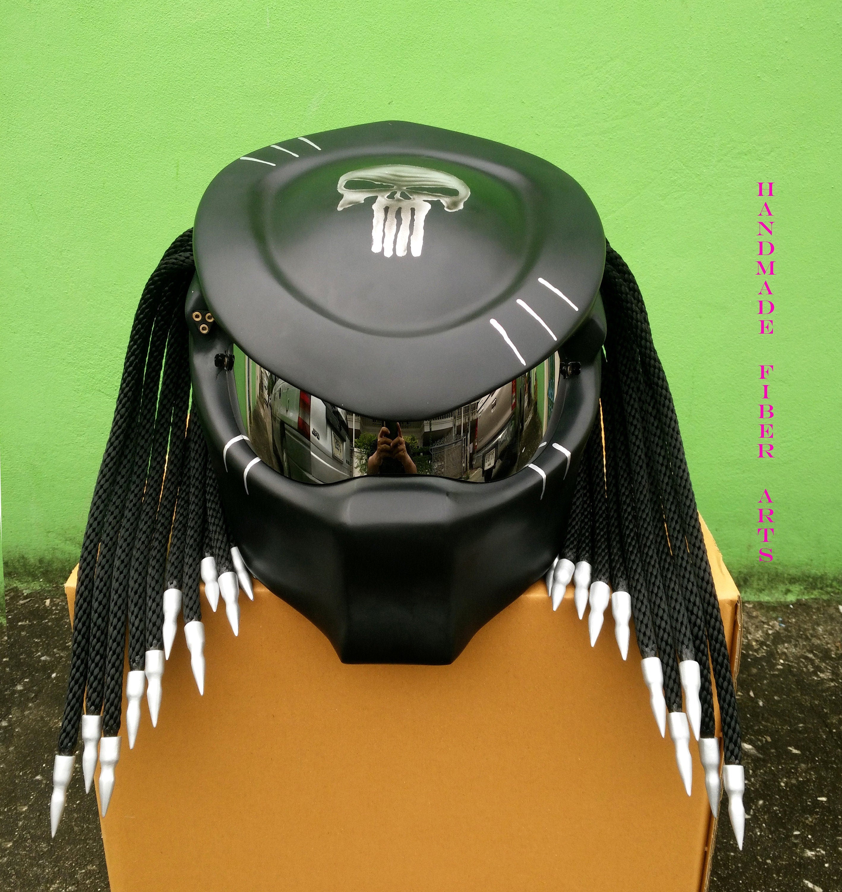 PUNISHER PREDATOR HELMET