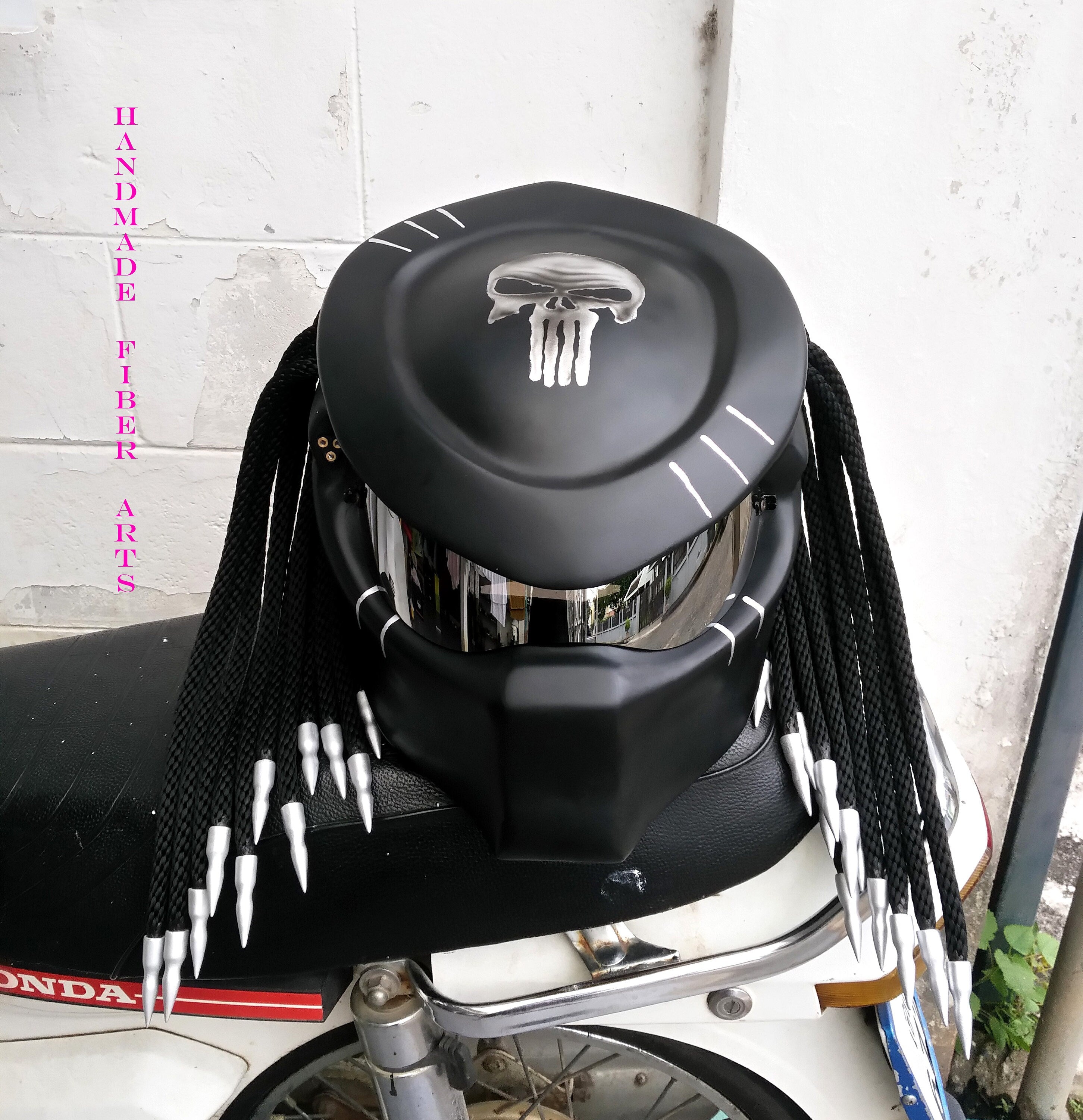 PUNISHER PREDATOR HELMET
