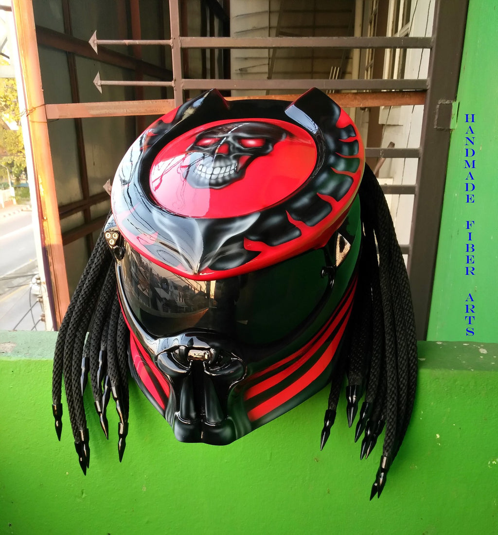 CUSTOM MOTORCYCLE  HELMET