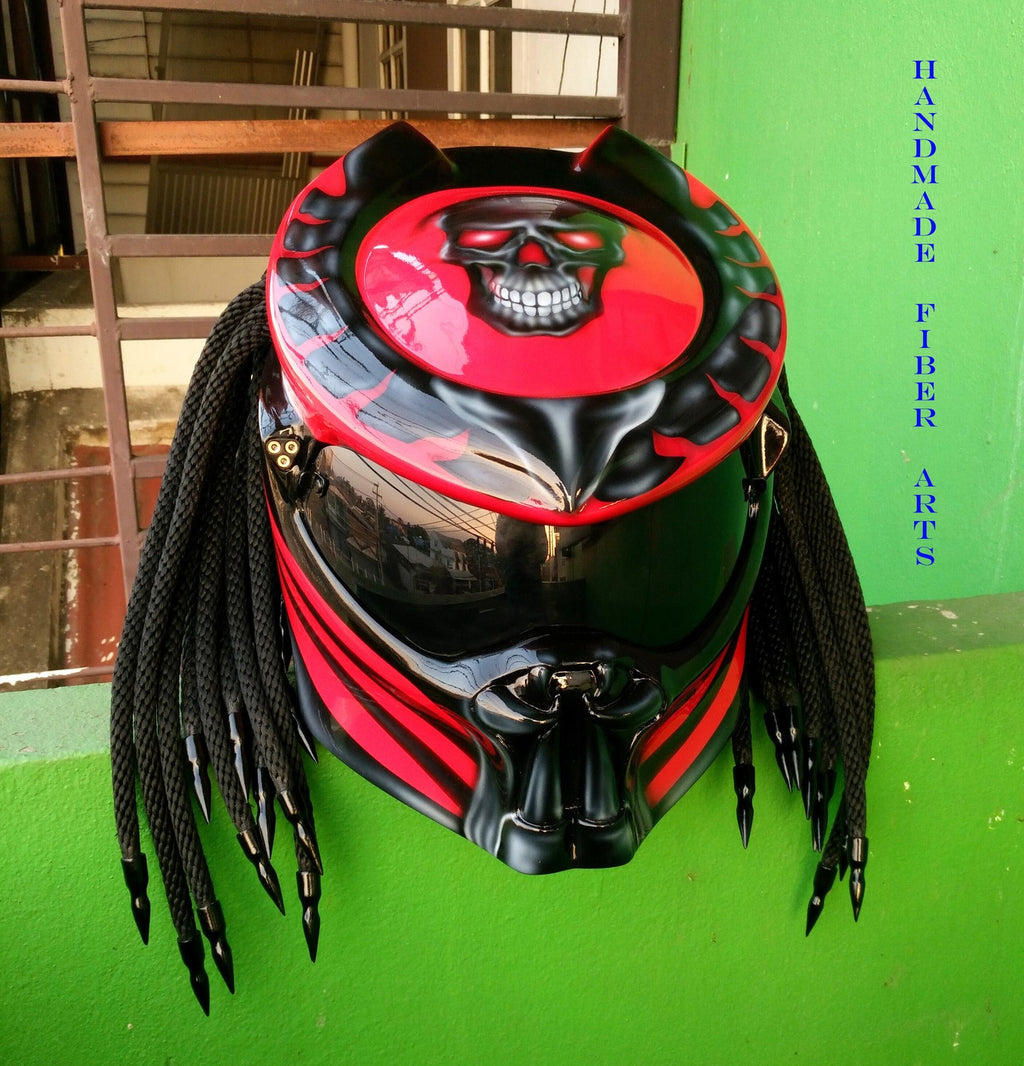 CUSTOM MOTORCYCLE  HELMET