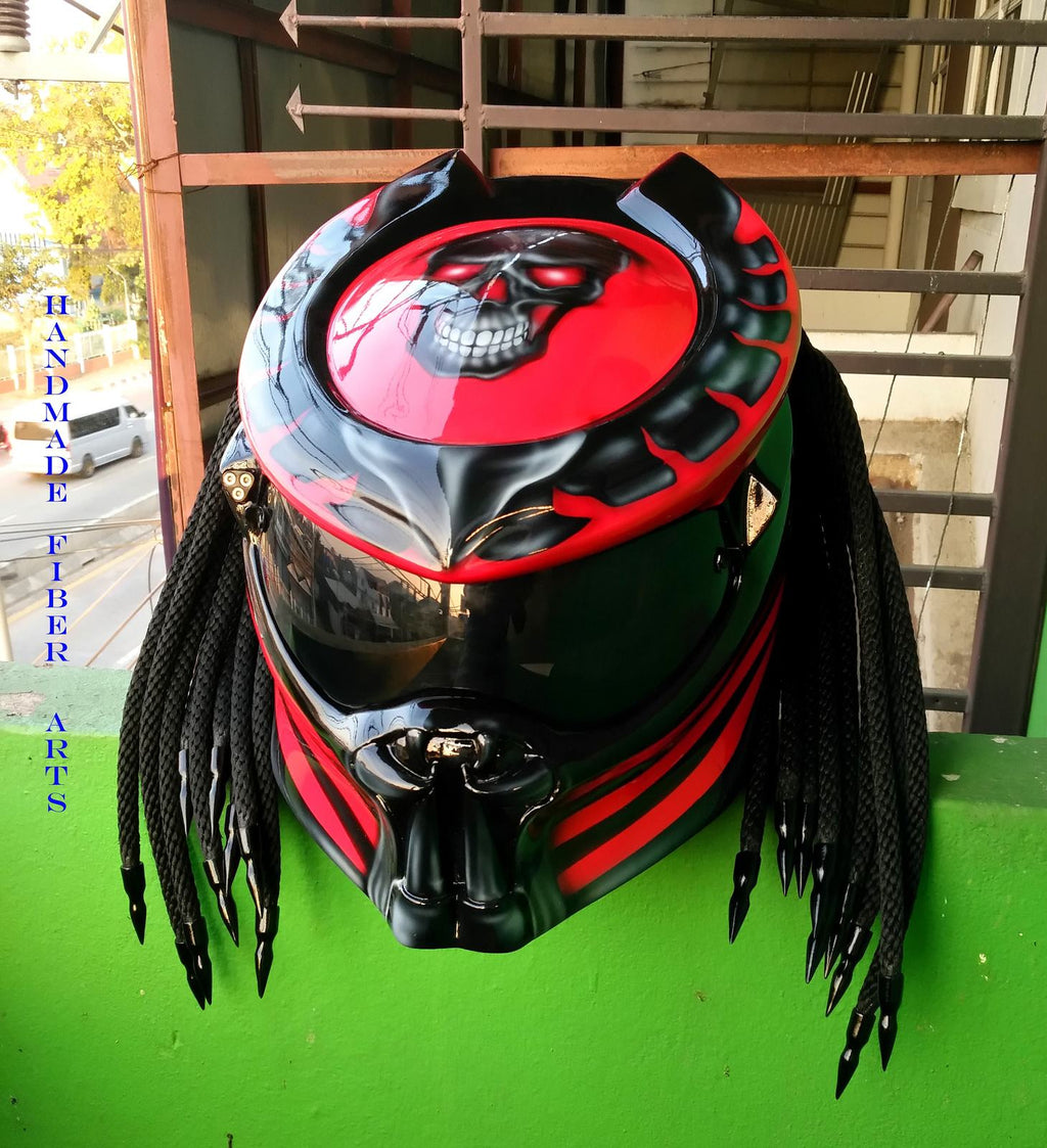CUSTOM MOTORCYCLE  HELMET
