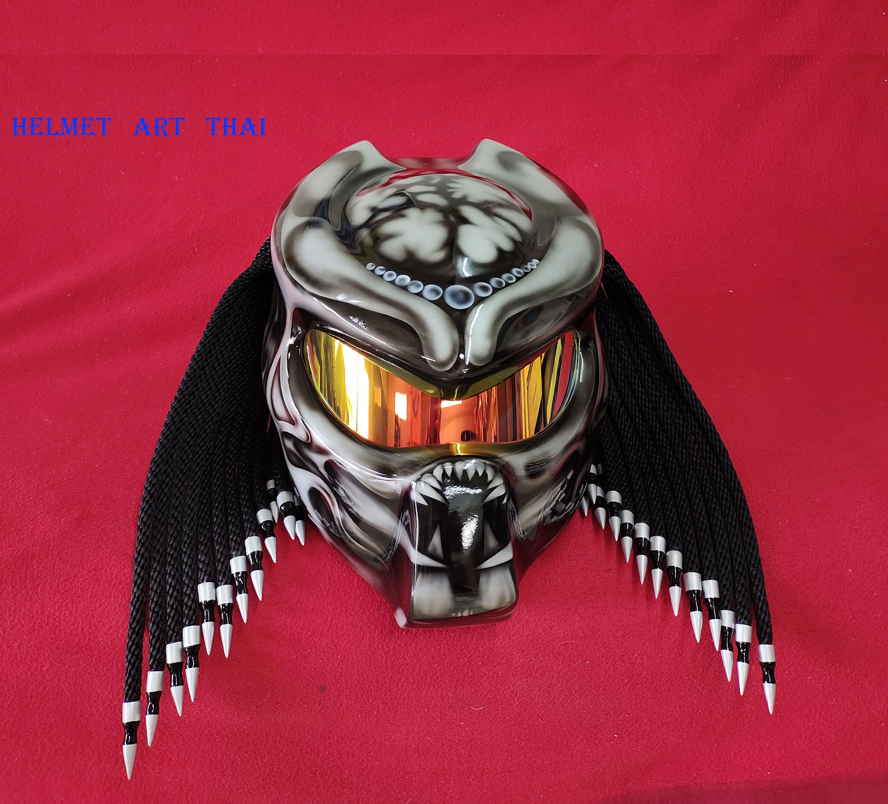 Ghost Rider Custom Motorcycle Helmet