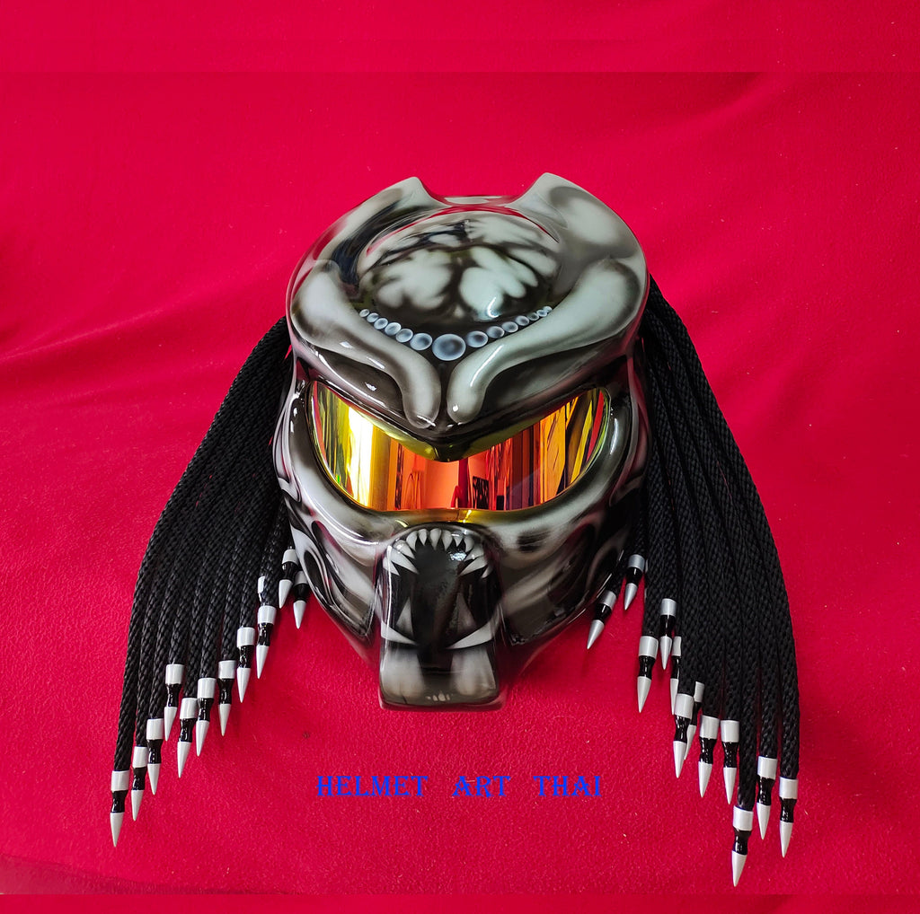 Ghost Rider Custom Motorcycle Helmet