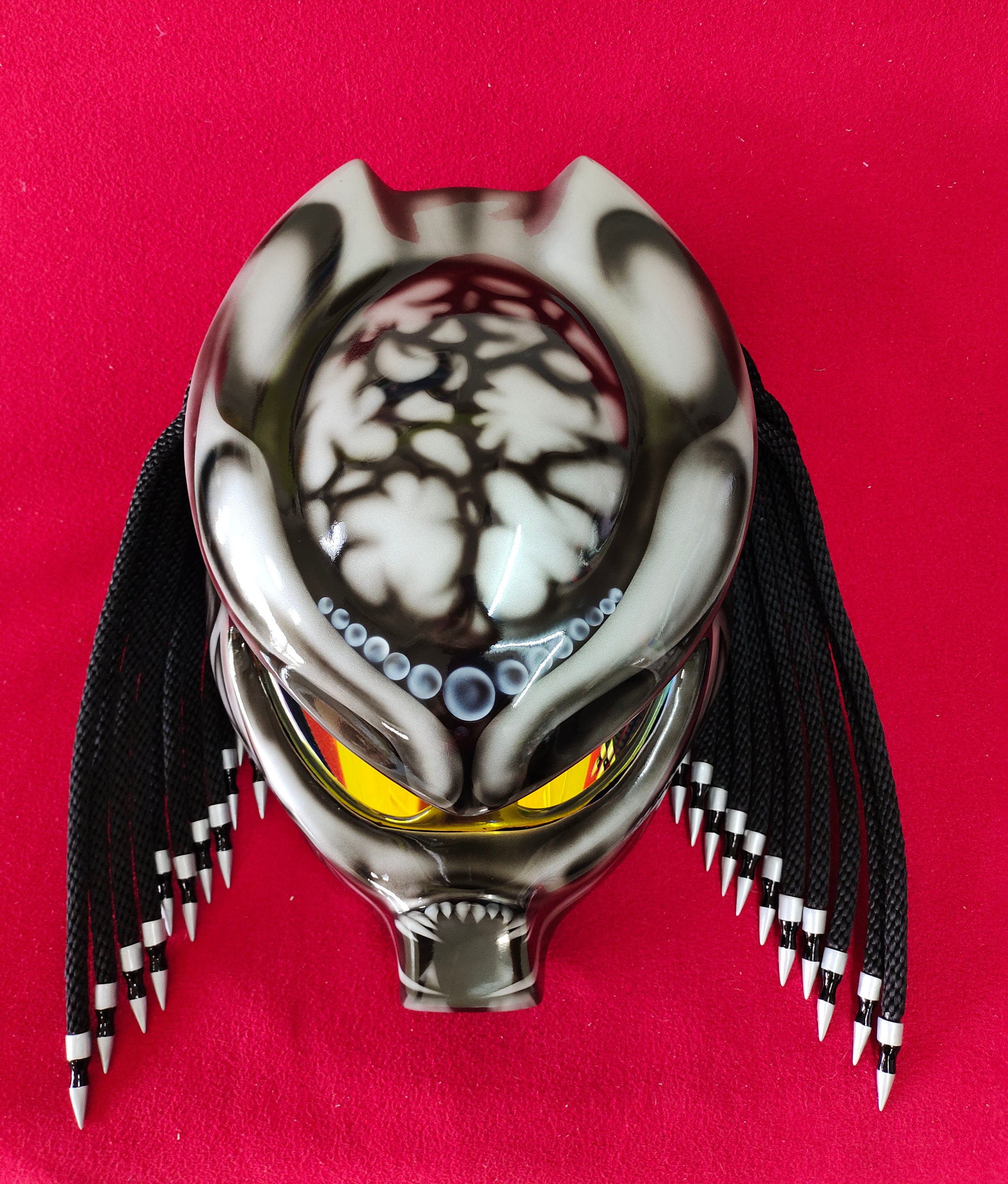 Ghost Rider Custom Motorcycle Helmet