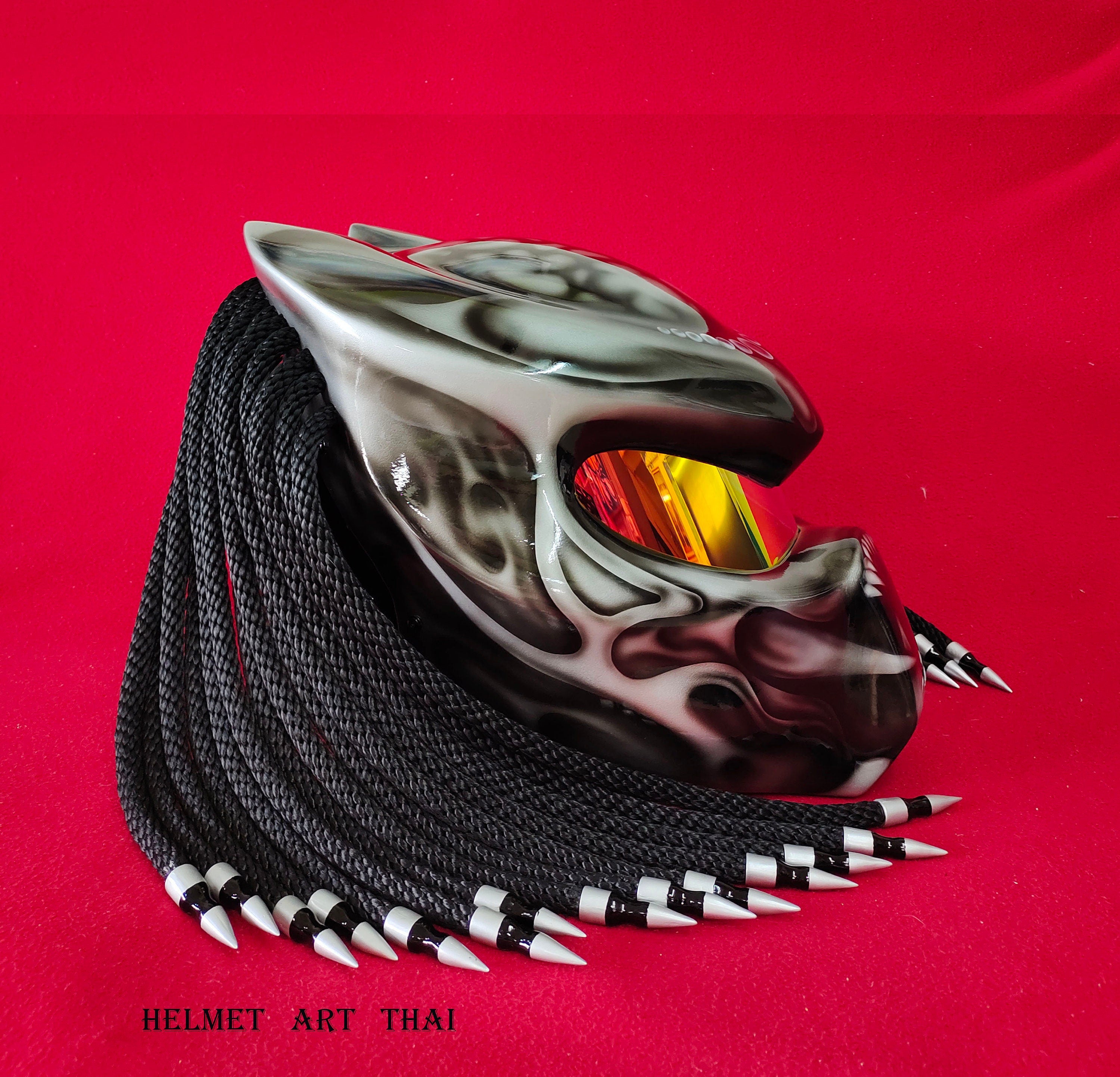 Ghost Rider Custom Motorcycle Helmet