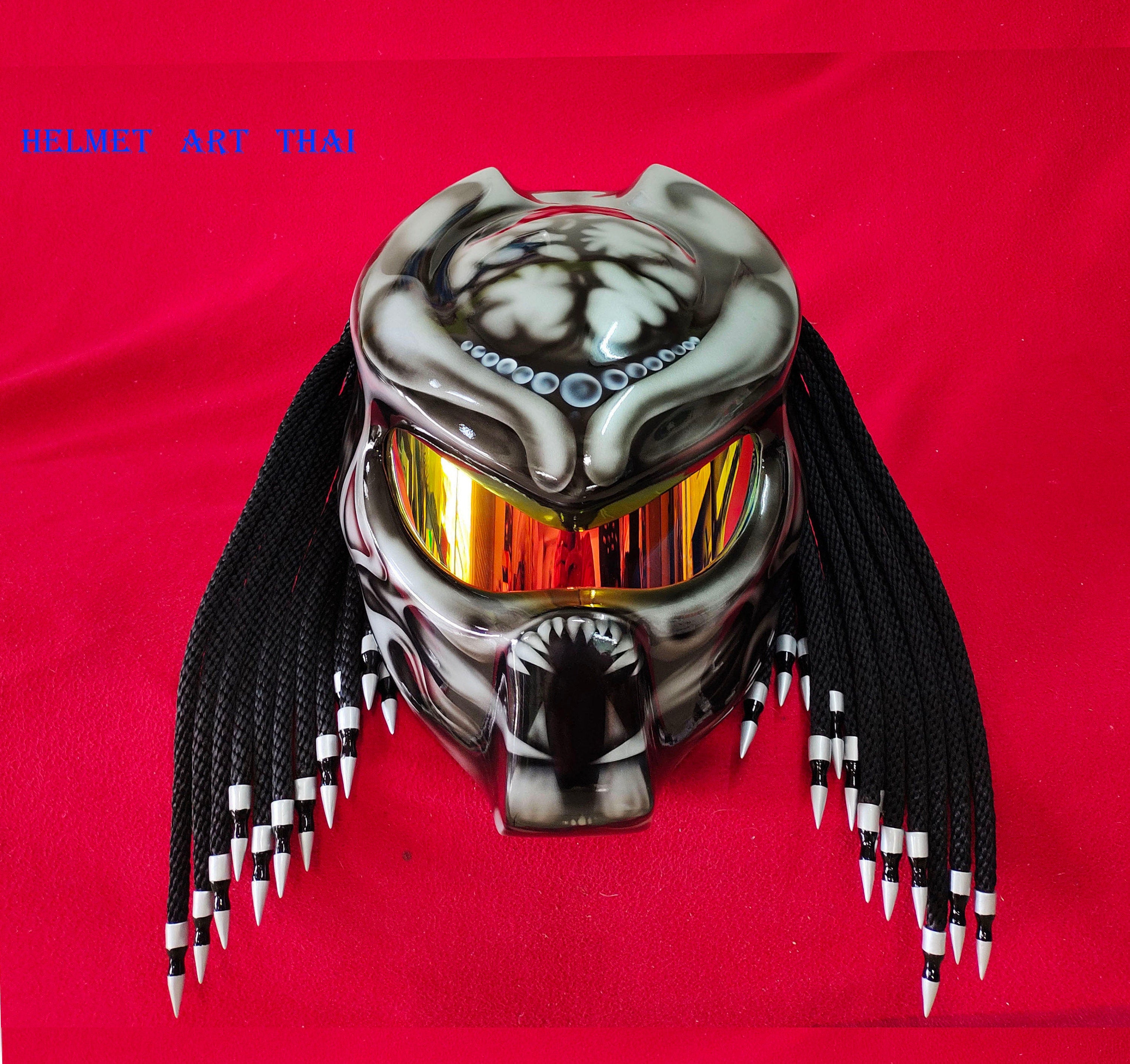 Ghost Rider Custom Motorcycle Helmet